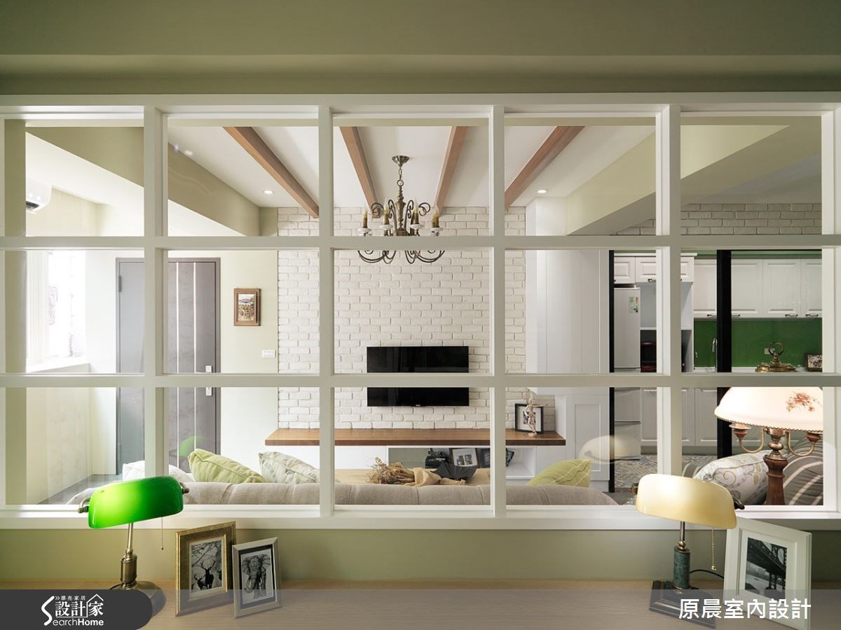 26坪老屋(16~30年)＿鄉村風書房案例圖片＿原晨室內設計＿原晨_16之20
