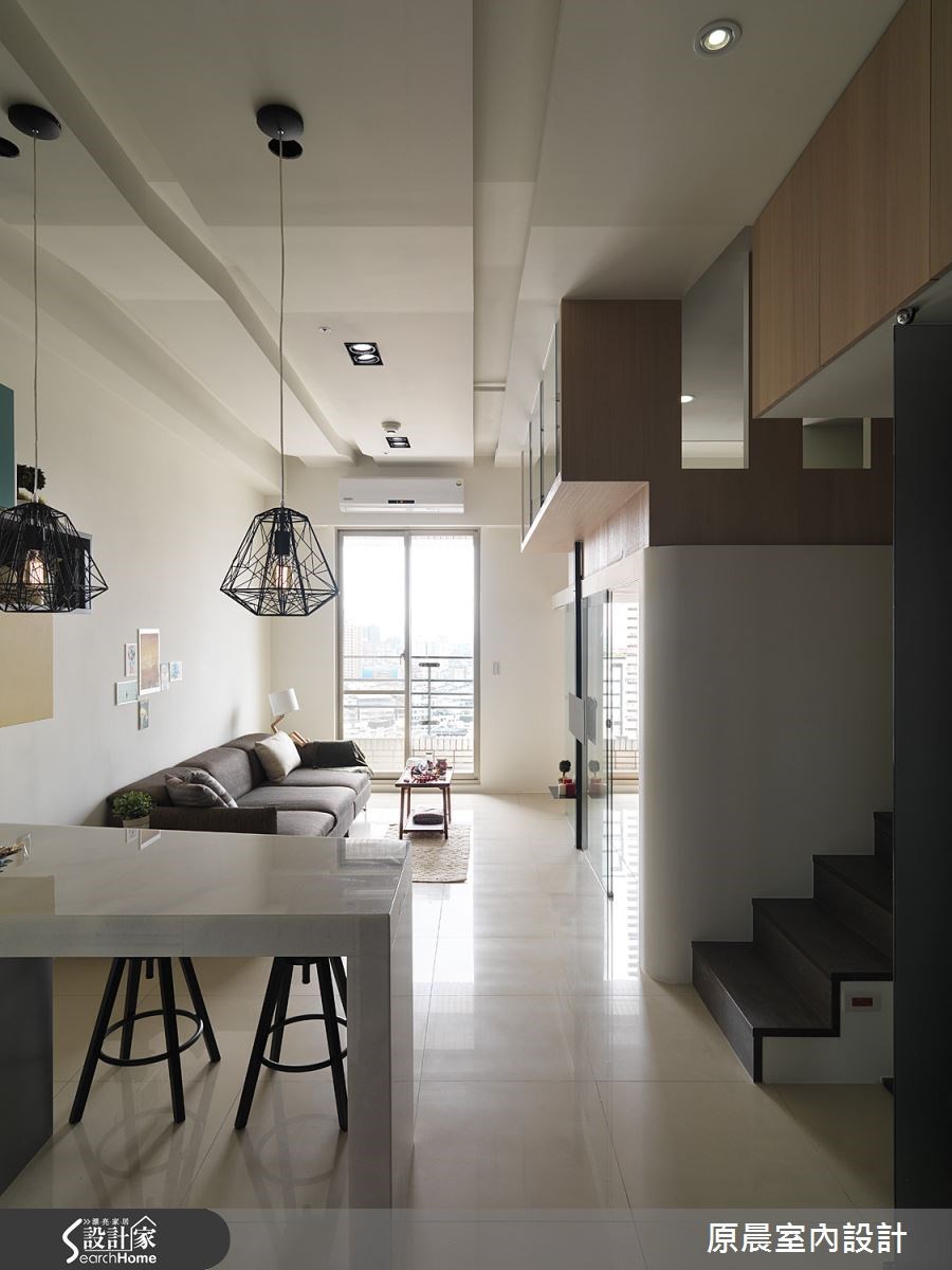 12坪新成屋(5年以下)＿現代風餐廳案例圖片＿原晨室內設計＿原晨_17之2