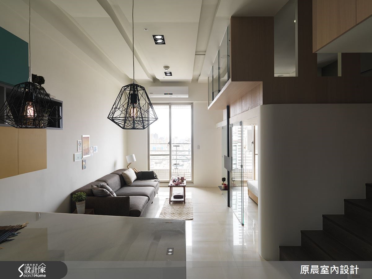12坪新成屋(5年以下)＿現代風餐廳案例圖片＿原晨室內設計＿原晨_17之3