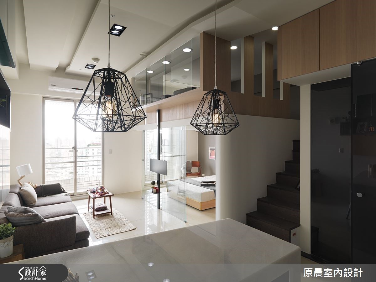 12坪新成屋(5年以下)＿現代風餐廳案例圖片＿原晨室內設計＿原晨_17之4