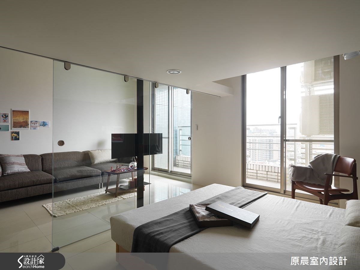 12坪新成屋(5年以下)＿現代風臥室案例圖片＿原晨室內設計＿原晨_17之10