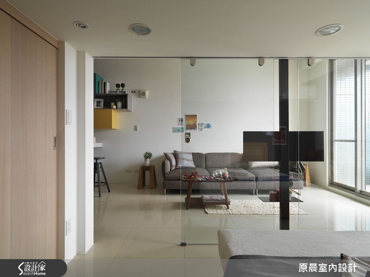 12坪新成屋(5年以下)＿現代風臥室案例圖片＿原晨室內設計＿原晨_17之11