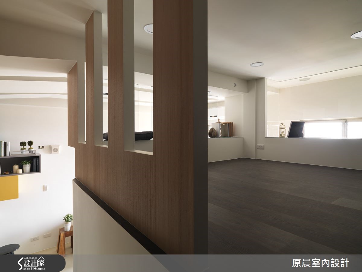 12坪新成屋(5年以下)＿現代風樓梯案例圖片＿原晨室內設計＿原晨_17之18