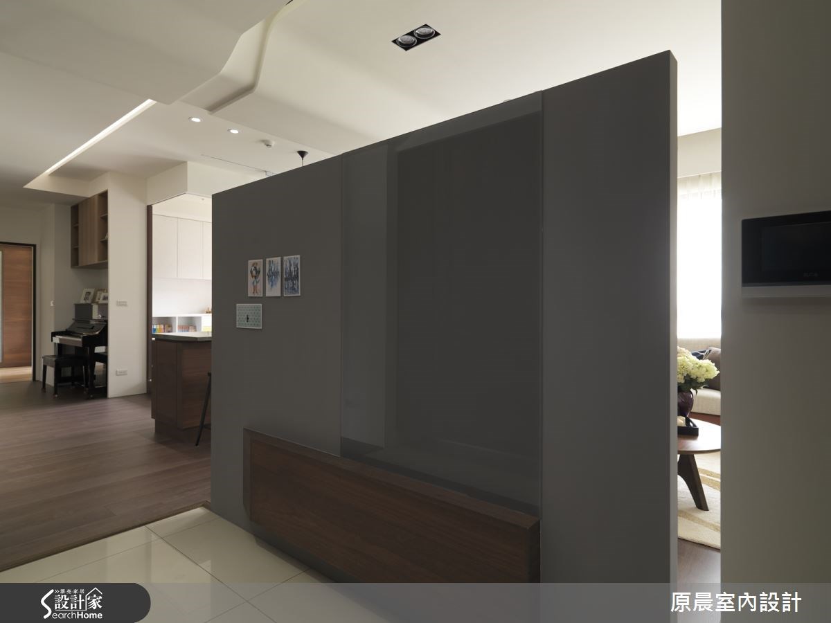 50坪新成屋(5年以下)＿休閒風走廊案例圖片＿原晨室內設計＿原晨_18之2