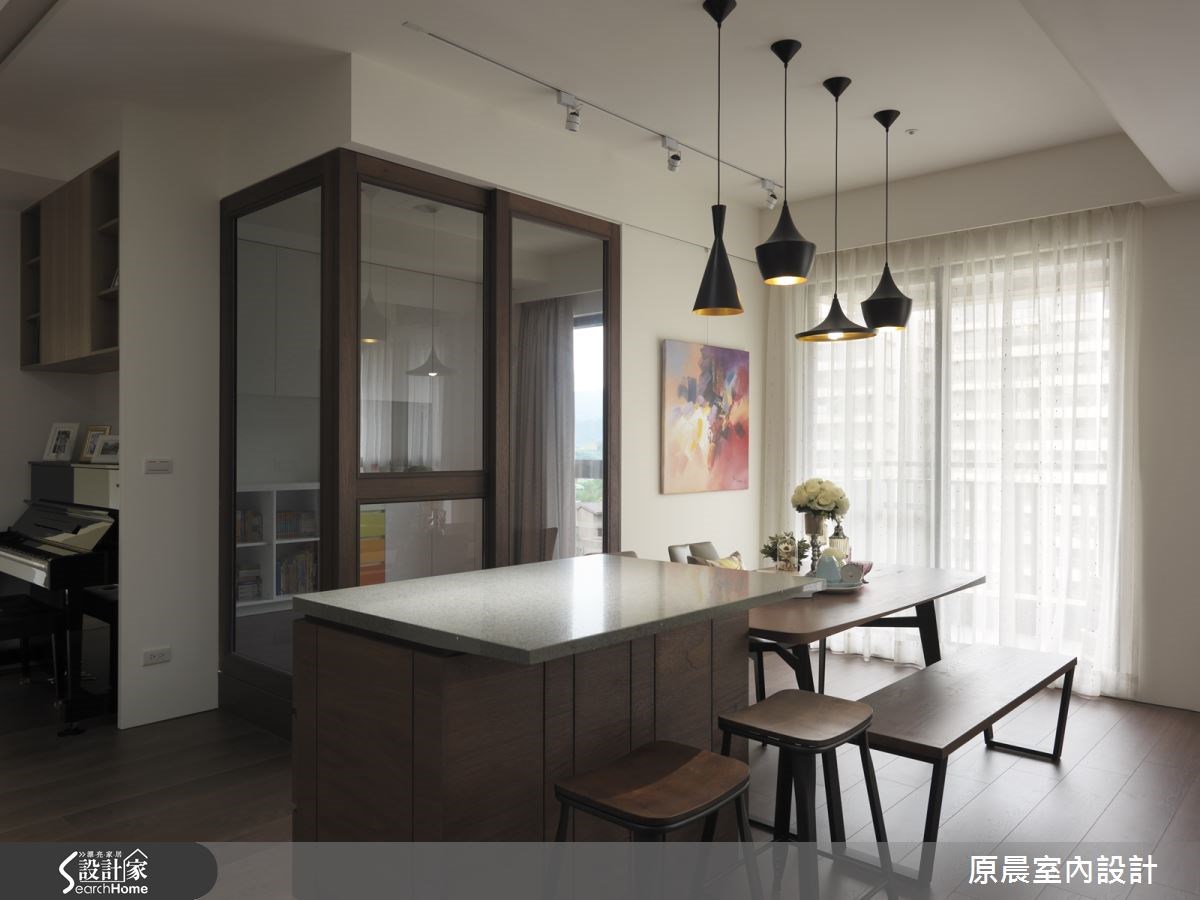50坪新成屋(5年以下)＿休閒風餐廳案例圖片＿原晨室內設計＿原晨_18之15