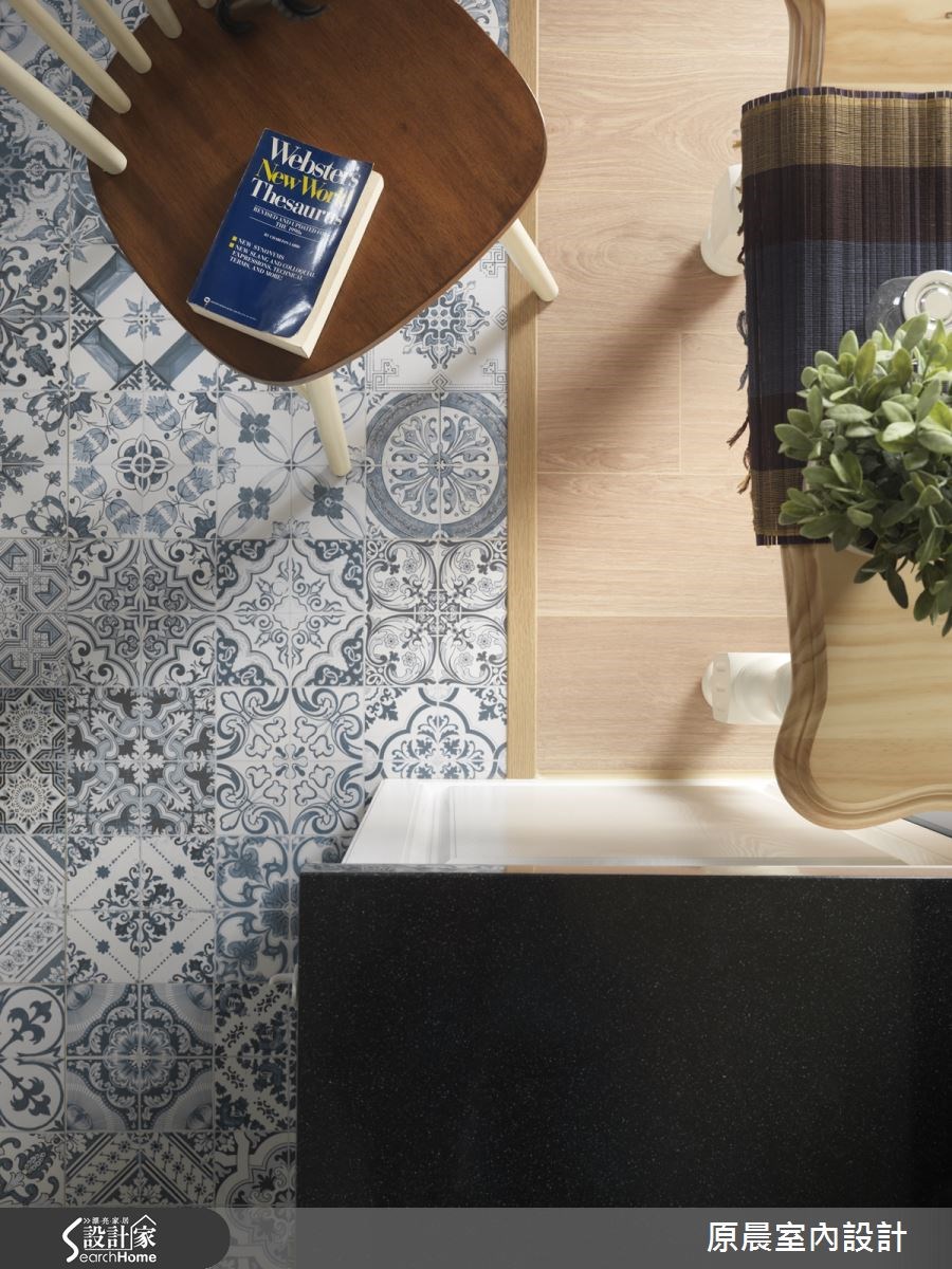 20坪預售屋＿鄉村風客廳案例圖片＿原晨室內設計＿原晨_19之18