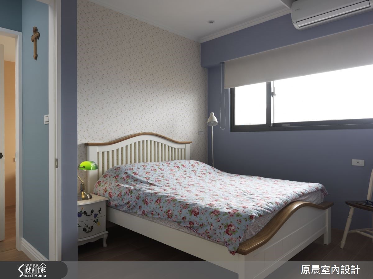 20坪預售屋＿鄉村風臥室案例圖片＿原晨室內設計＿原晨_19之19