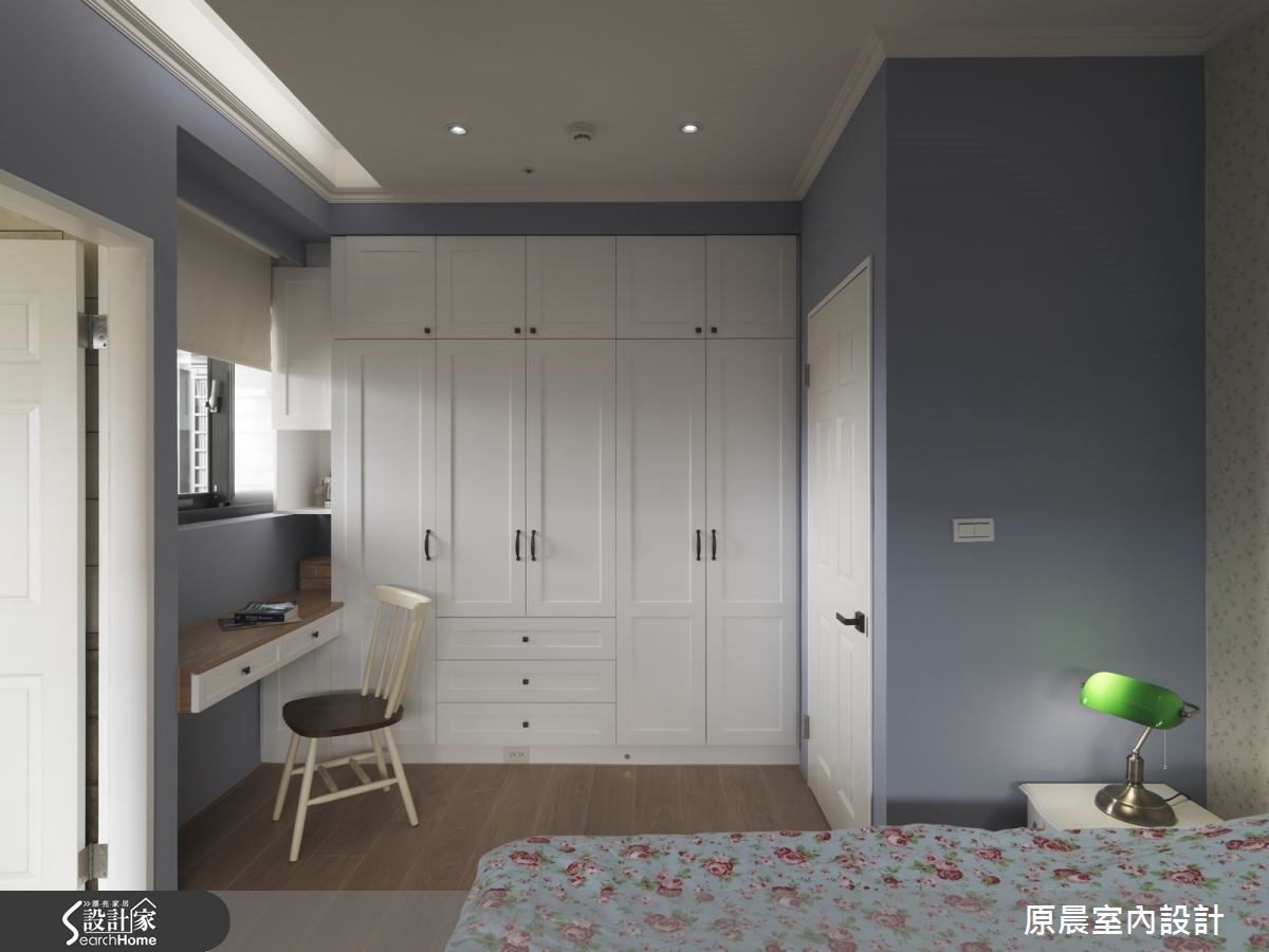 20坪預售屋＿鄉村風臥室案例圖片＿原晨室內設計＿原晨_19之20