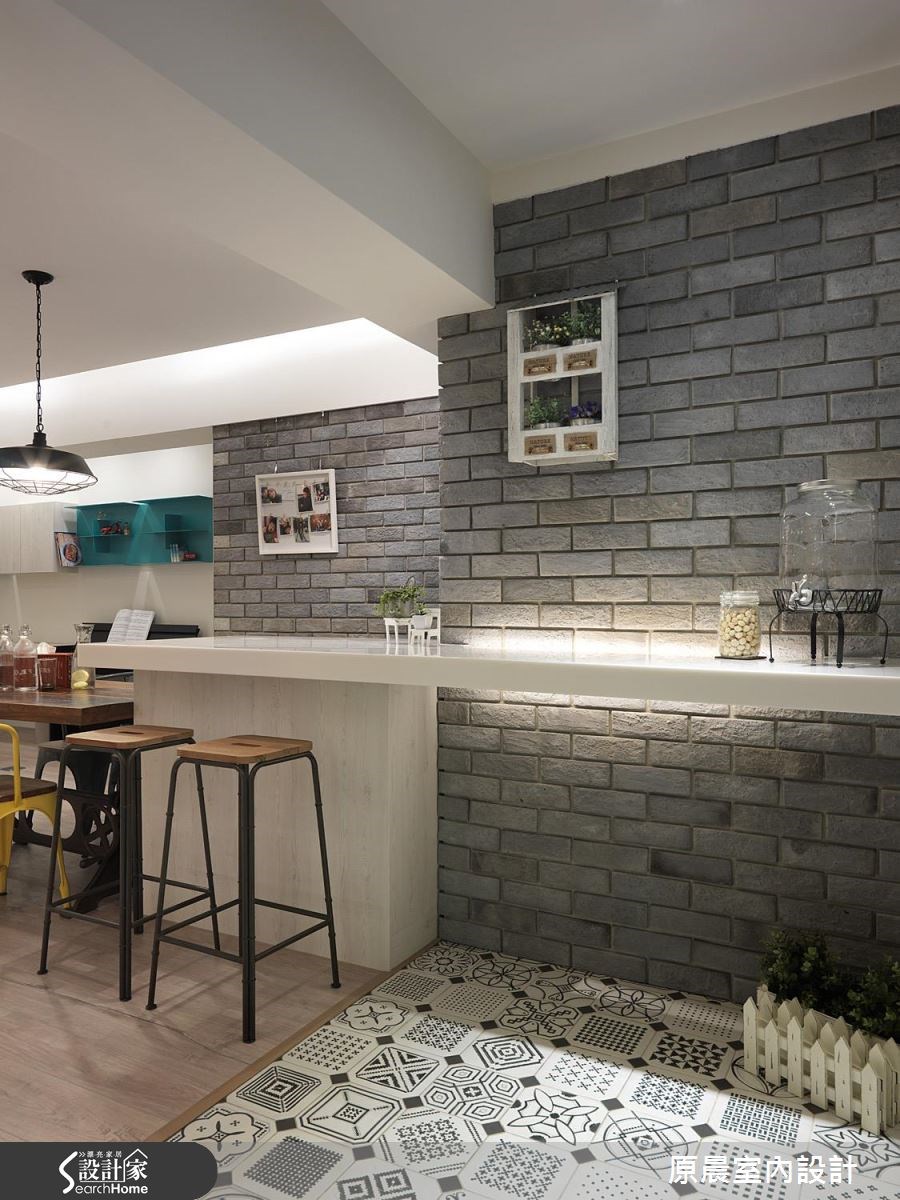 22坪老屋(16~30年)＿北歐風玄關吧檯案例圖片＿原晨室內設計＿原晨_20之2