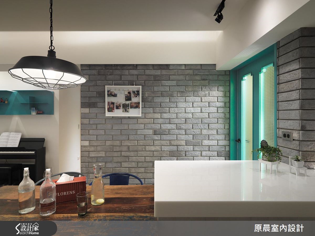 22坪老屋(16~30年)＿北歐風客廳案例圖片＿原晨室內設計＿原晨_20之3