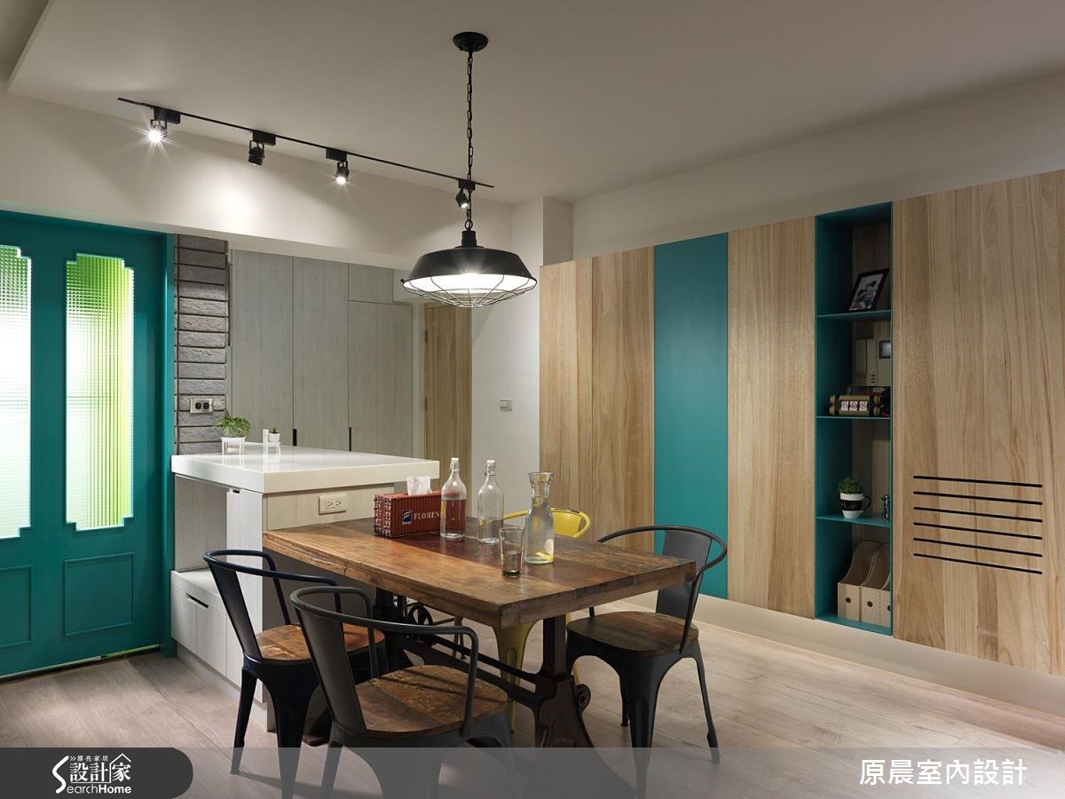 22坪老屋(16~30年)＿北歐風客廳餐廳案例圖片＿原晨室內設計＿原晨_20之8