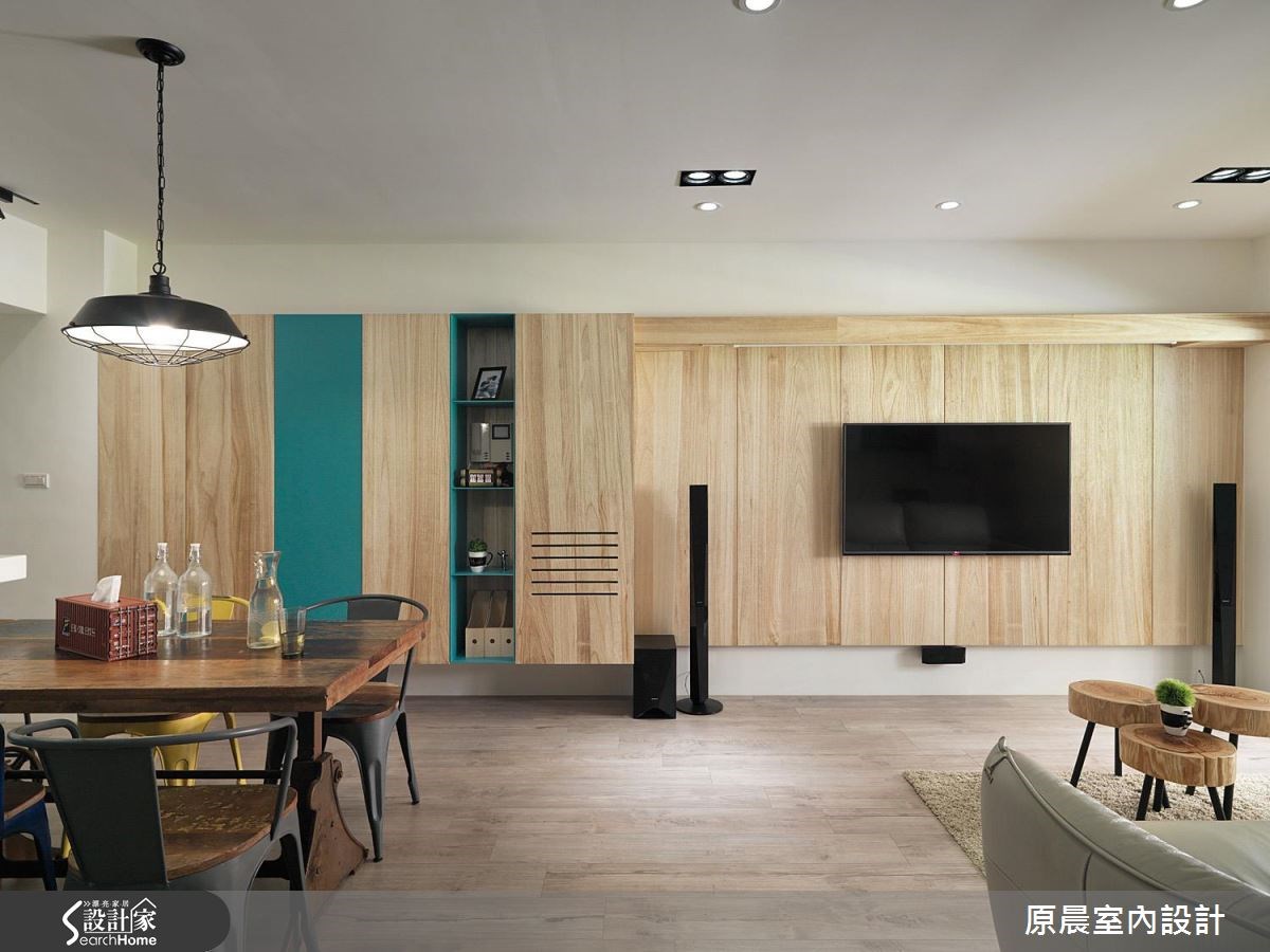 22坪老屋(16~30年)＿北歐風客廳餐廳案例圖片＿原晨室內設計＿原晨_20之10