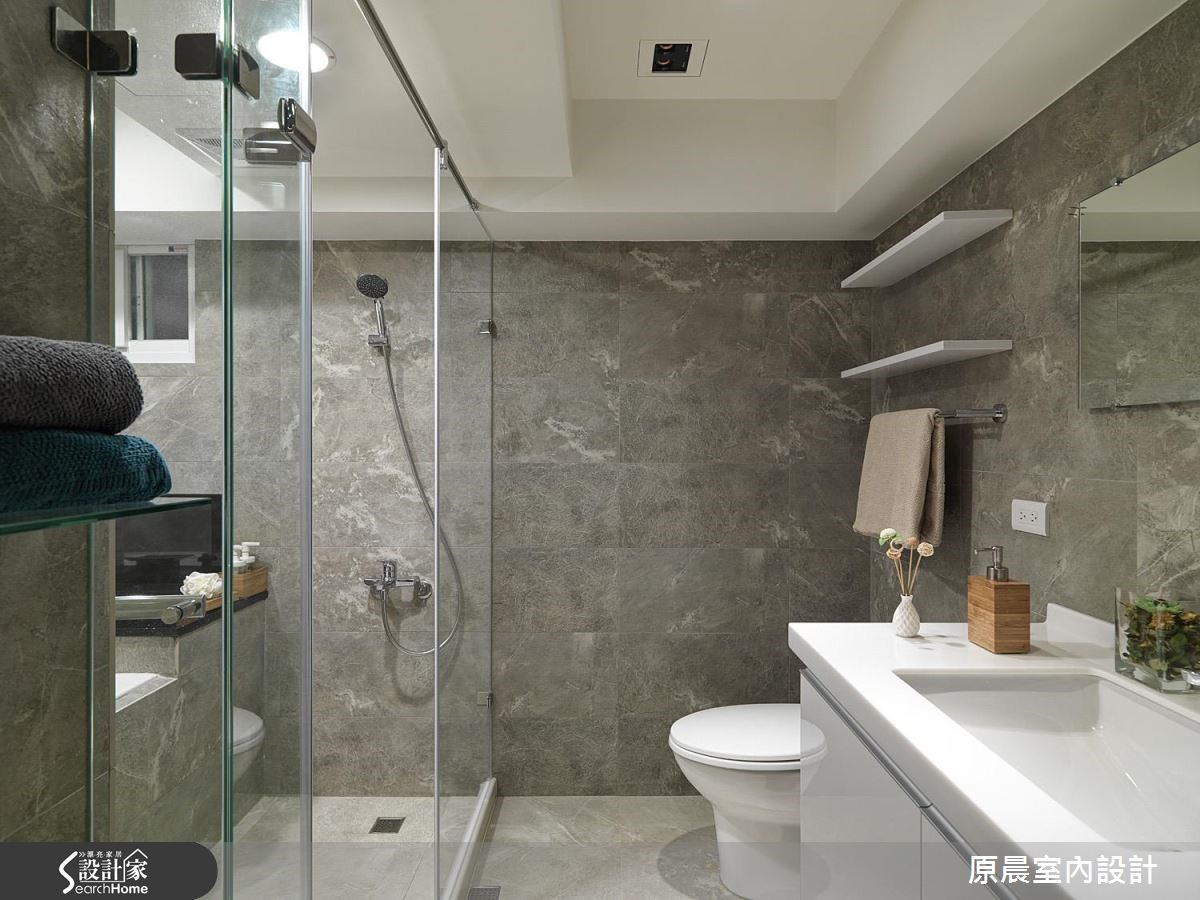 22坪老屋(16~30年)＿北歐風浴室案例圖片＿原晨室內設計＿原晨_20之18