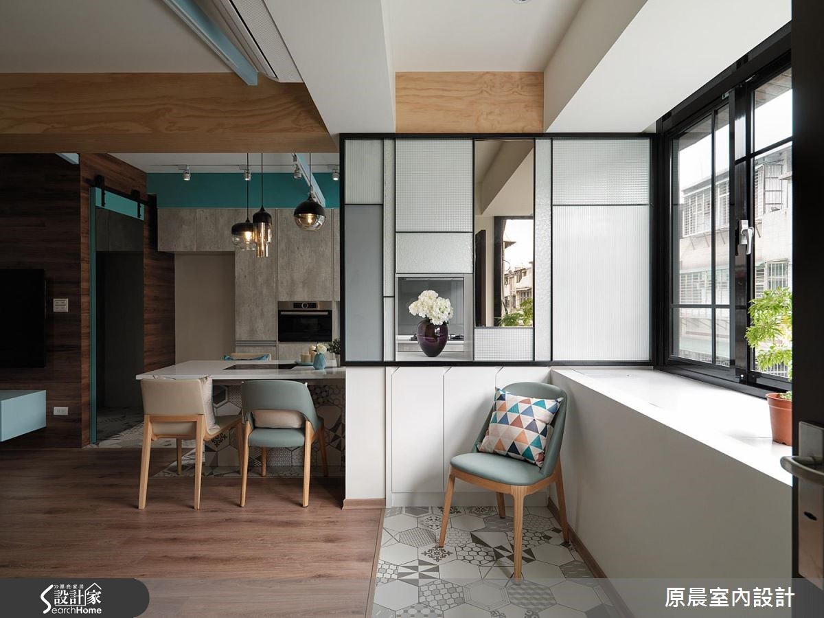 23坪老屋(16~30年)＿北歐風玄關客廳餐廳案例圖片＿原晨室內設計＿原晨_21之1