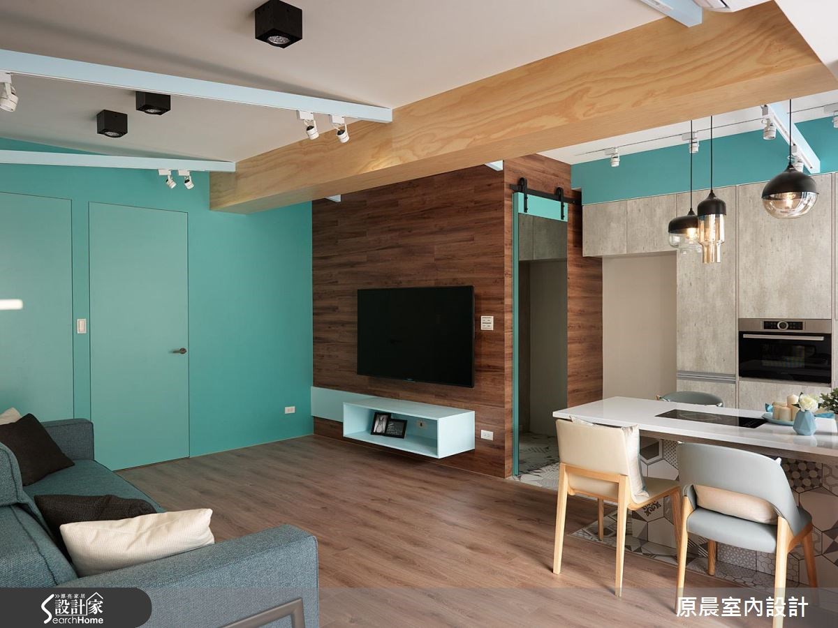 23坪老屋(16~30年)＿北歐風客廳餐廳案例圖片＿原晨室內設計＿原晨_21之4