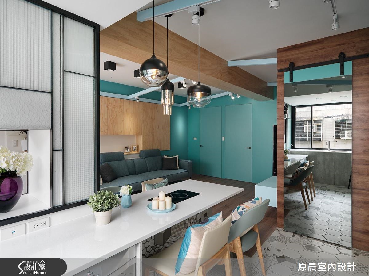 23坪老屋(16~30年)＿北歐風客廳餐廳案例圖片＿原晨室內設計＿原晨_21之12