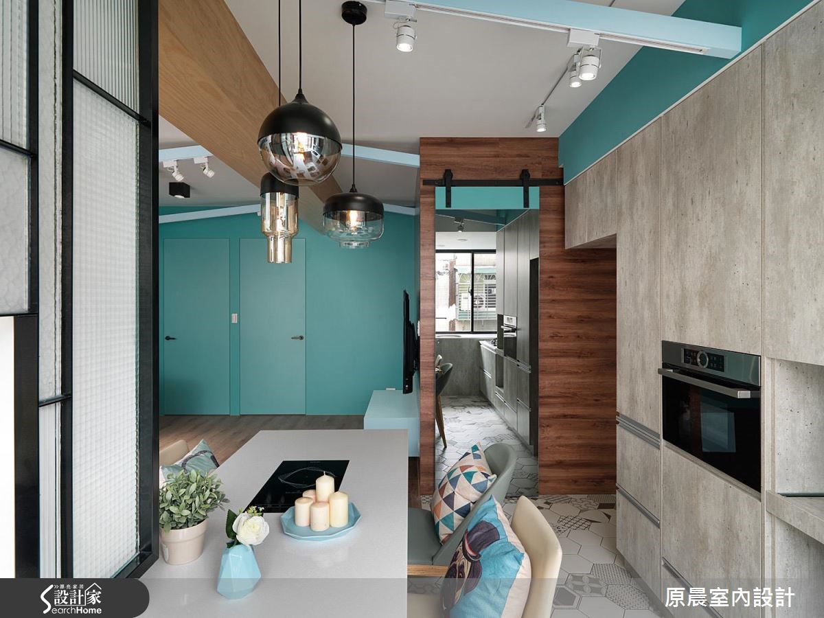 23坪老屋(16~30年)＿北歐風餐廳廚房案例圖片＿原晨室內設計＿原晨_21之13