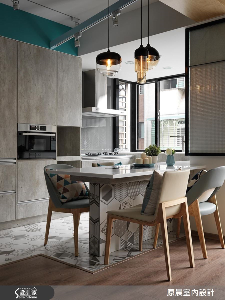 23坪老屋(16~30年)＿北歐風餐廳廚房案例圖片＿原晨室內設計＿原晨_21之15