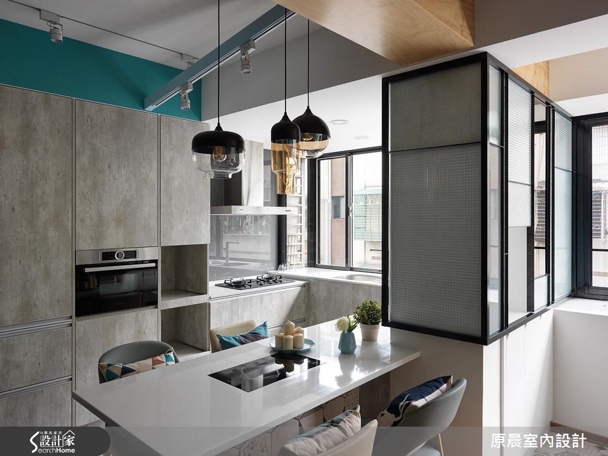 23坪老屋(16~30年)＿北歐風餐廳廚房案例圖片＿原晨室內設計＿原晨_21之17