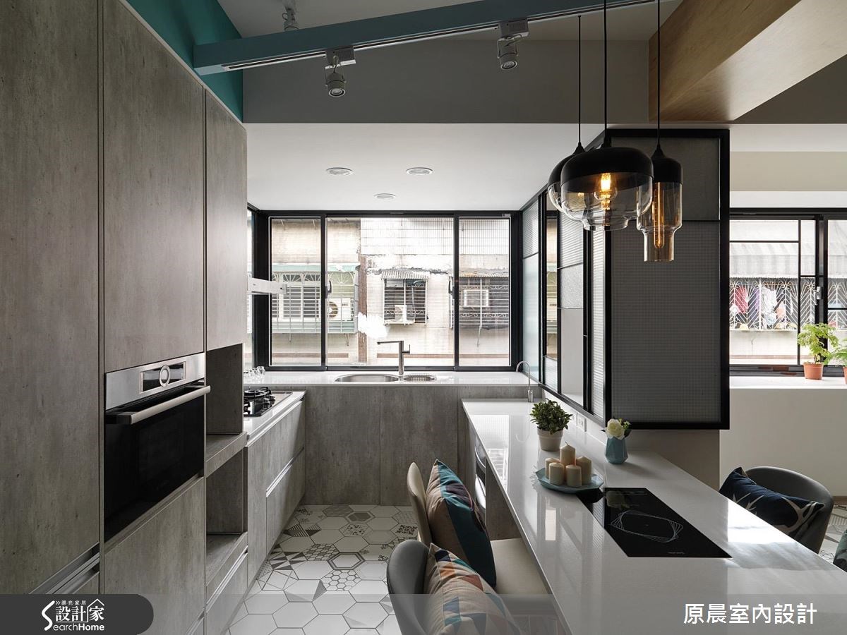 23坪老屋(16~30年)＿北歐風餐廳廚房案例圖片＿原晨室內設計＿原晨_21之18