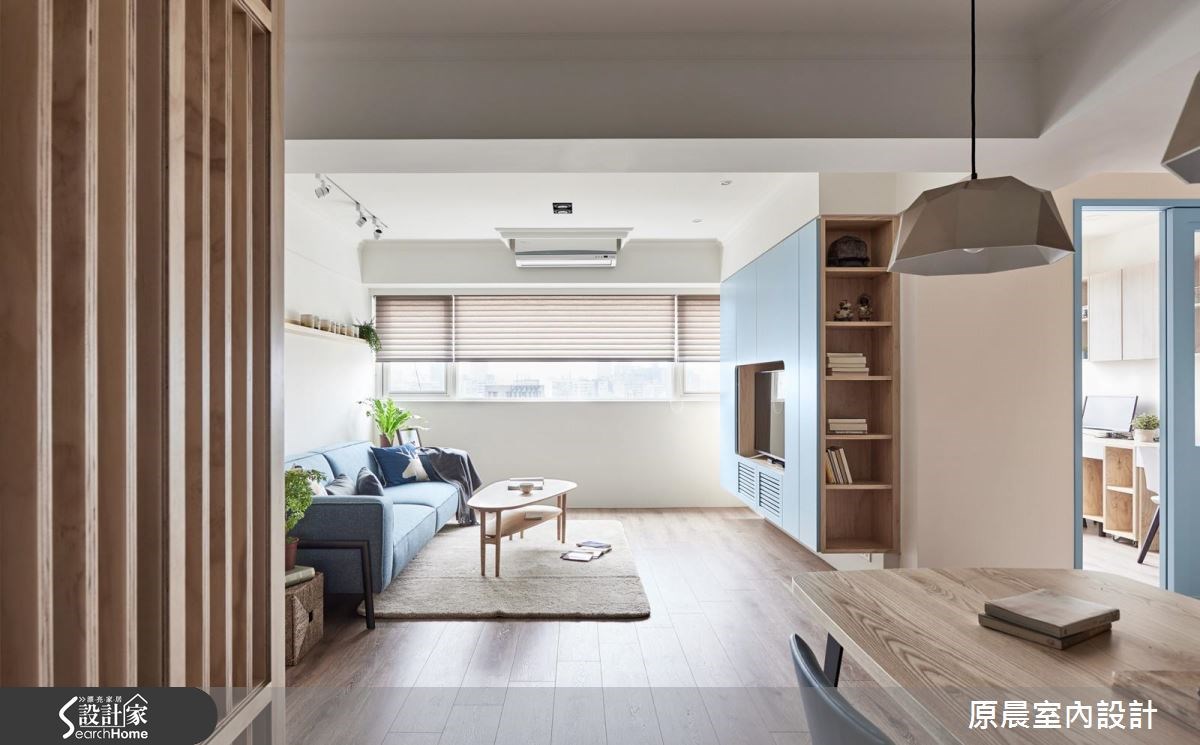 26坪老屋(16~30年)＿北歐風客廳餐廳案例圖片＿原晨室內設計＿原晨_22之2