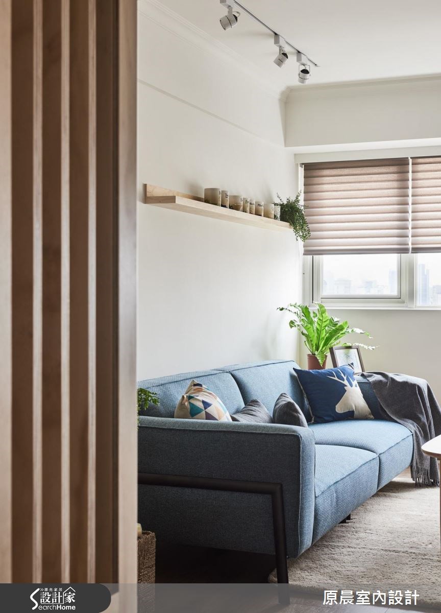 26坪老屋(16~30年)＿北歐風客廳案例圖片＿原晨室內設計＿原晨_22之4