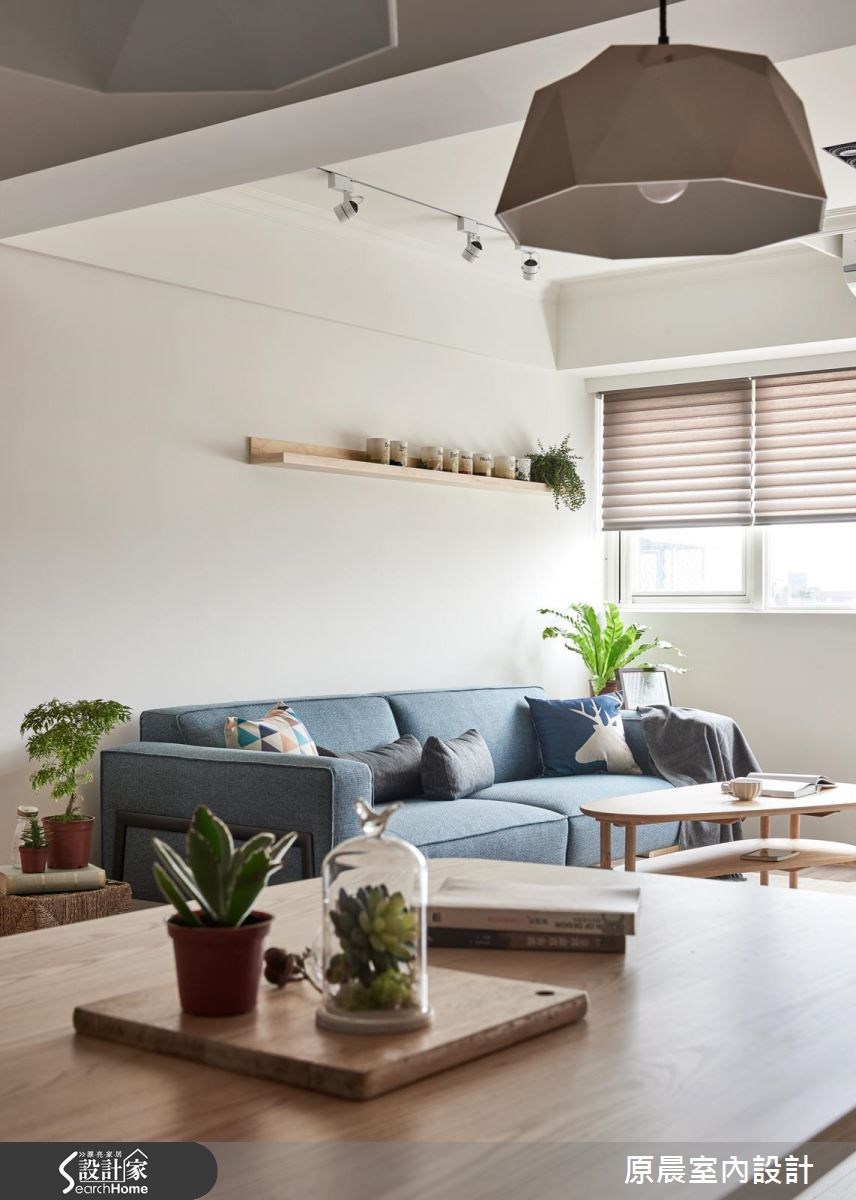 26坪老屋(16~30年)＿北歐風客廳餐廳案例圖片＿原晨室內設計＿原晨_22之5