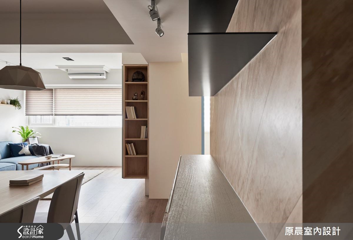 26坪老屋(16~30年)＿北歐風客廳餐廳案例圖片＿原晨室內設計＿原晨_22之14