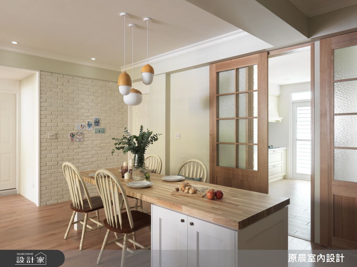 26坪老屋(16~30年)＿鄉村風餐廳廚房案例圖片＿原晨室內設計＿原晨_23之5