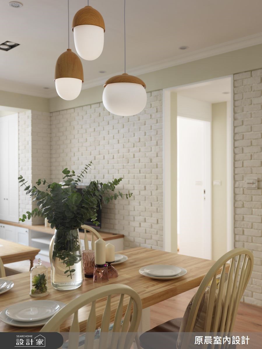 26坪老屋(16~30年)＿鄉村風客廳餐廳案例圖片＿原晨室內設計＿原晨_23之9
