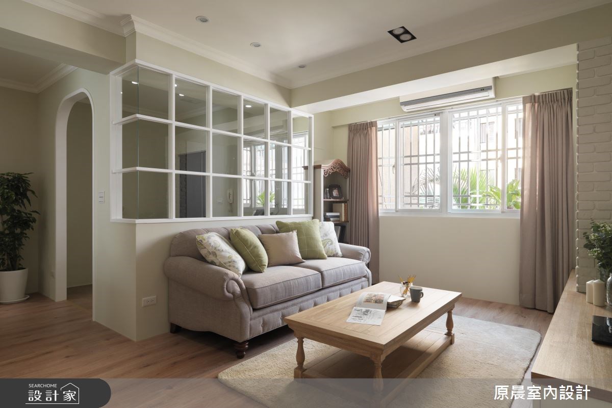 26坪老屋(16~30年)＿鄉村風玄關客廳案例圖片＿原晨室內設計＿原晨_23之13