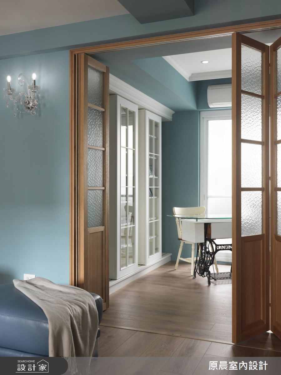 27坪老屋(16~30年)＿鄉村風書房案例圖片＿原晨室內設計＿原晨_24之10