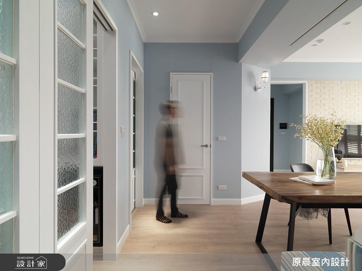32坪新成屋(5年以下)＿鄉村風餐廳案例圖片＿原晨室內設計＿原晨_25之6