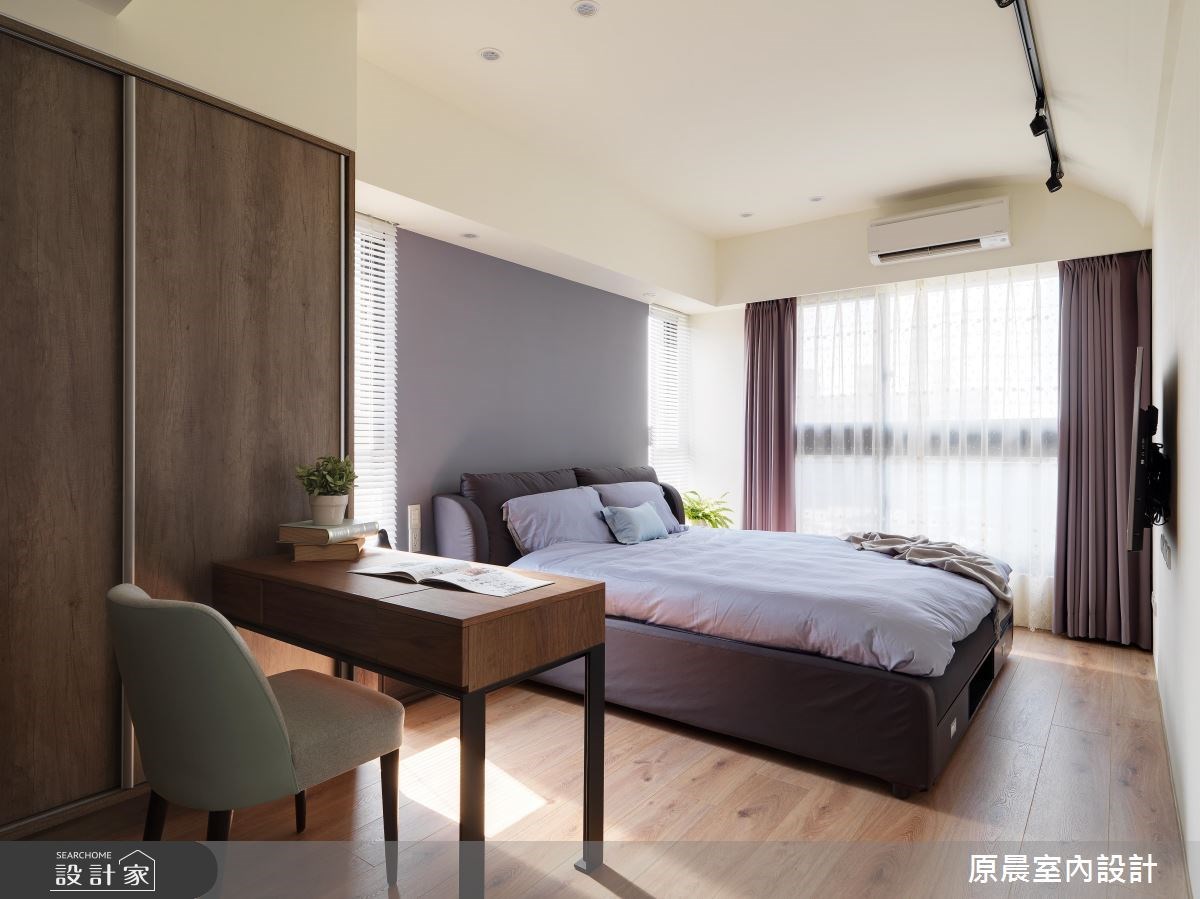 30坪新成屋(5年以下)＿現代風臥室案例圖片＿原晨室內設計＿原晨_27之5