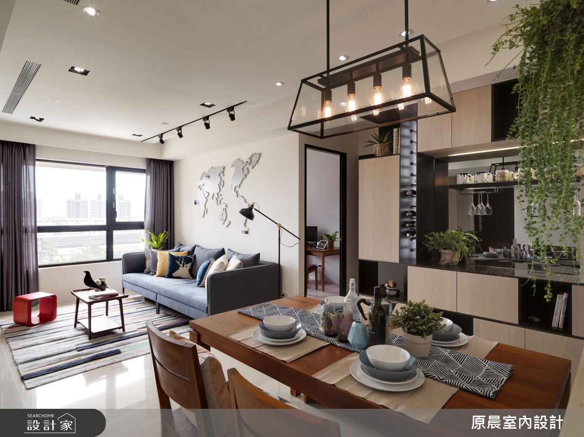 27坪新成屋(5年以下)＿現代風客廳案例圖片＿原晨室內設計＿原晨_28之1
