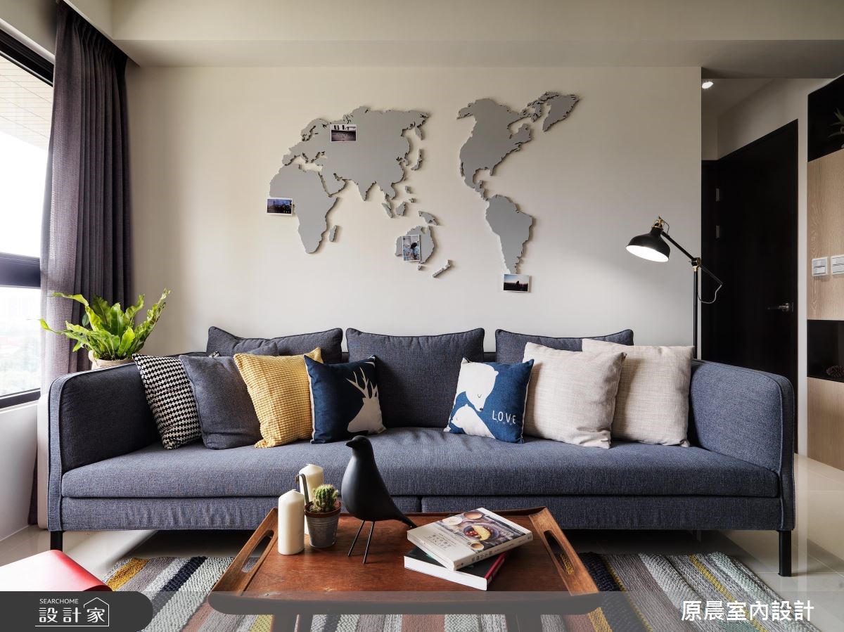 27坪新成屋(5年以下)＿現代風客廳案例圖片＿原晨室內設計＿原晨_28之5