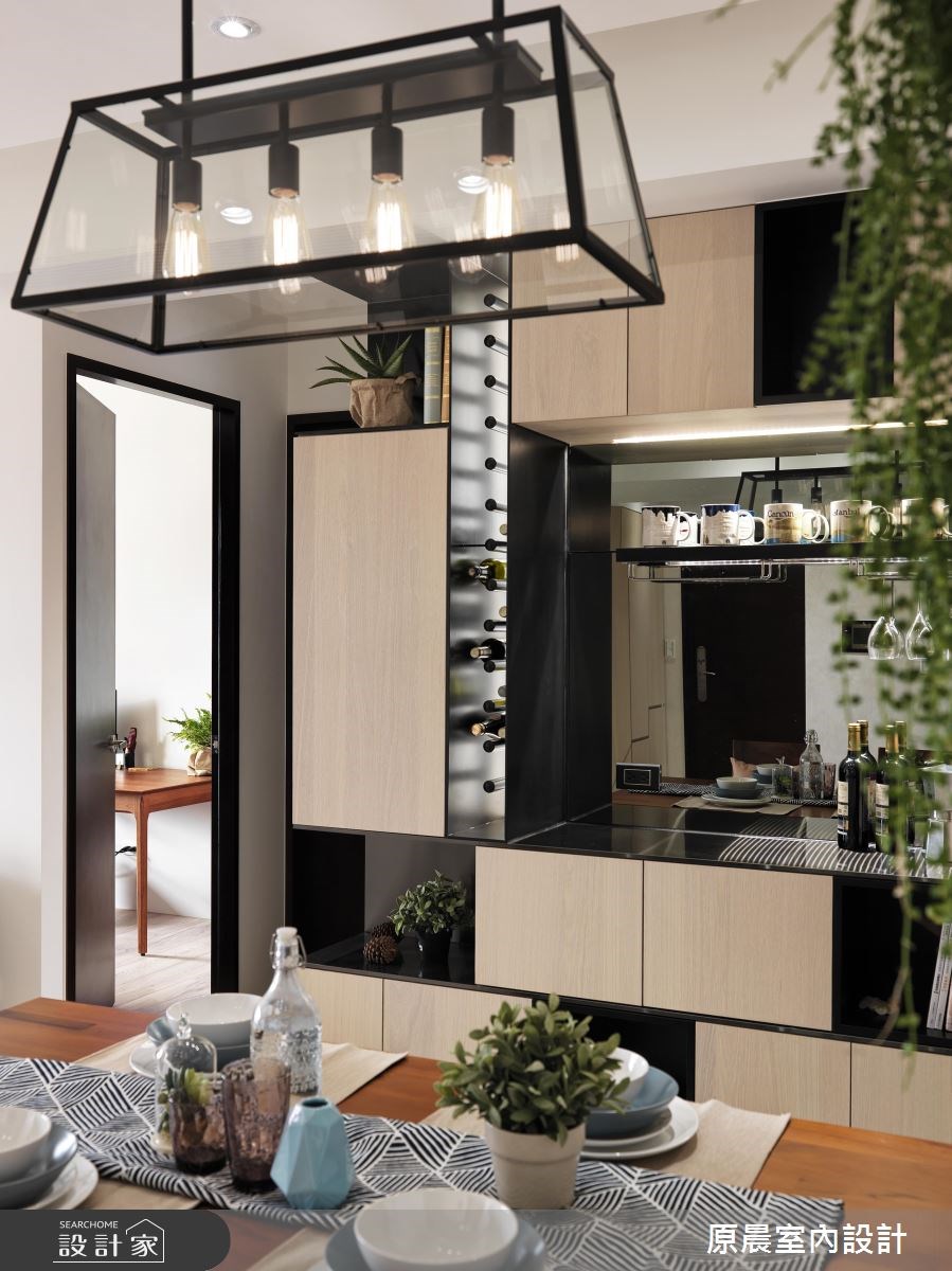 27坪新成屋(5年以下)＿現代風客廳案例圖片＿原晨室內設計＿原晨_28之9