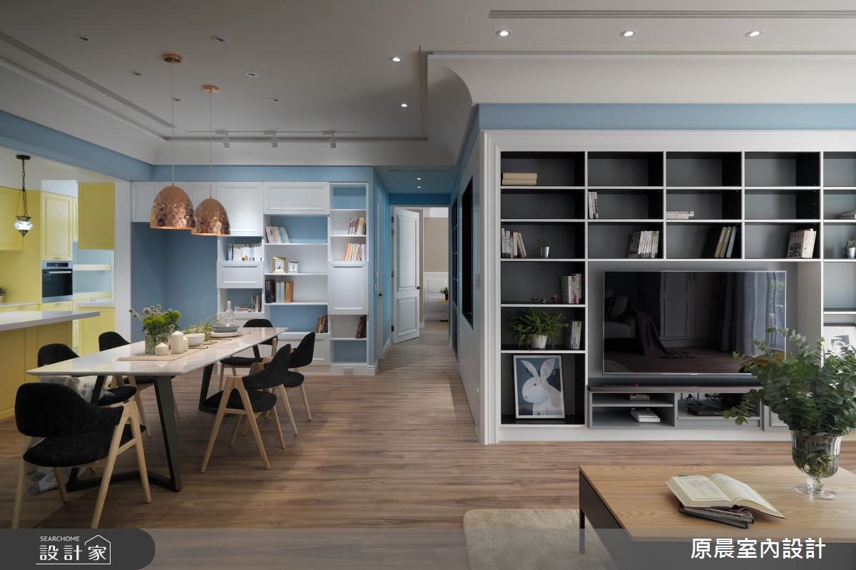 45坪老屋(16~30年)＿混搭風餐廳案例圖片＿原晨室內設計＿原晨_30之7