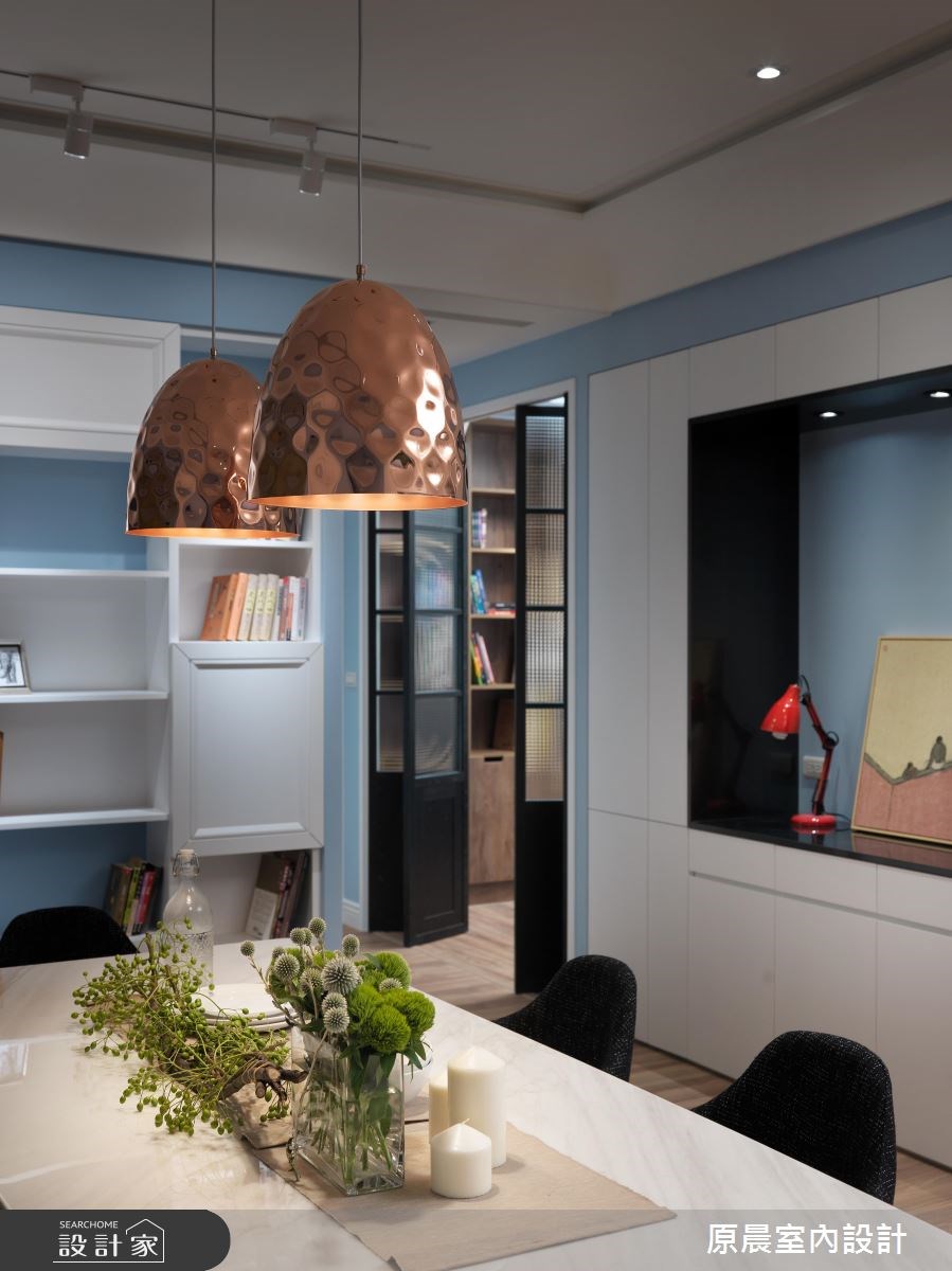 45坪老屋(16~30年)＿混搭風餐廳案例圖片＿原晨室內設計＿原晨_30之8