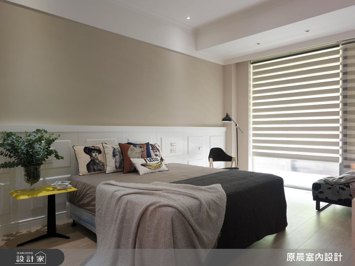 45坪老屋(16~30年)＿混搭風臥室案例圖片＿原晨室內設計＿原晨_30之12