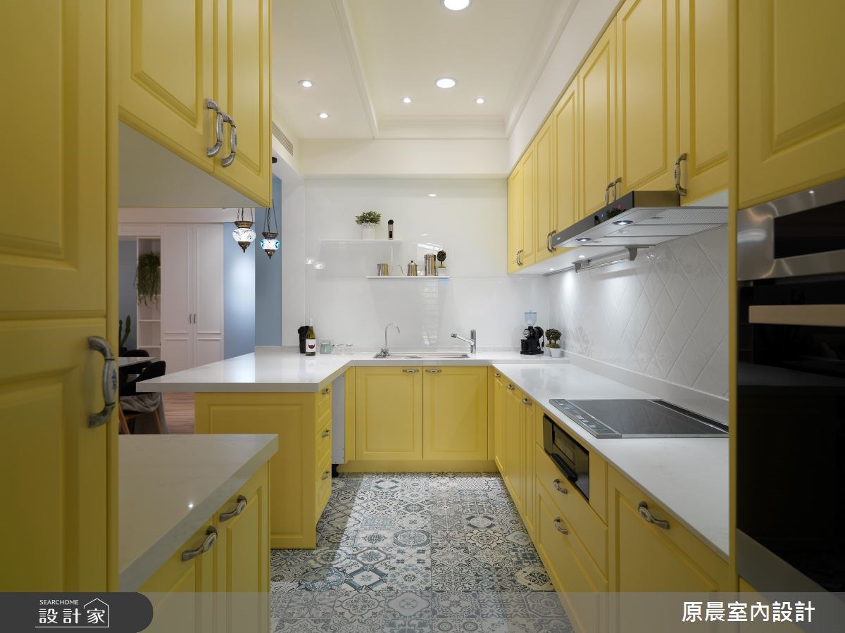 45坪老屋(16~30年)＿混搭風廚房案例圖片＿原晨室內設計＿原晨_30之9