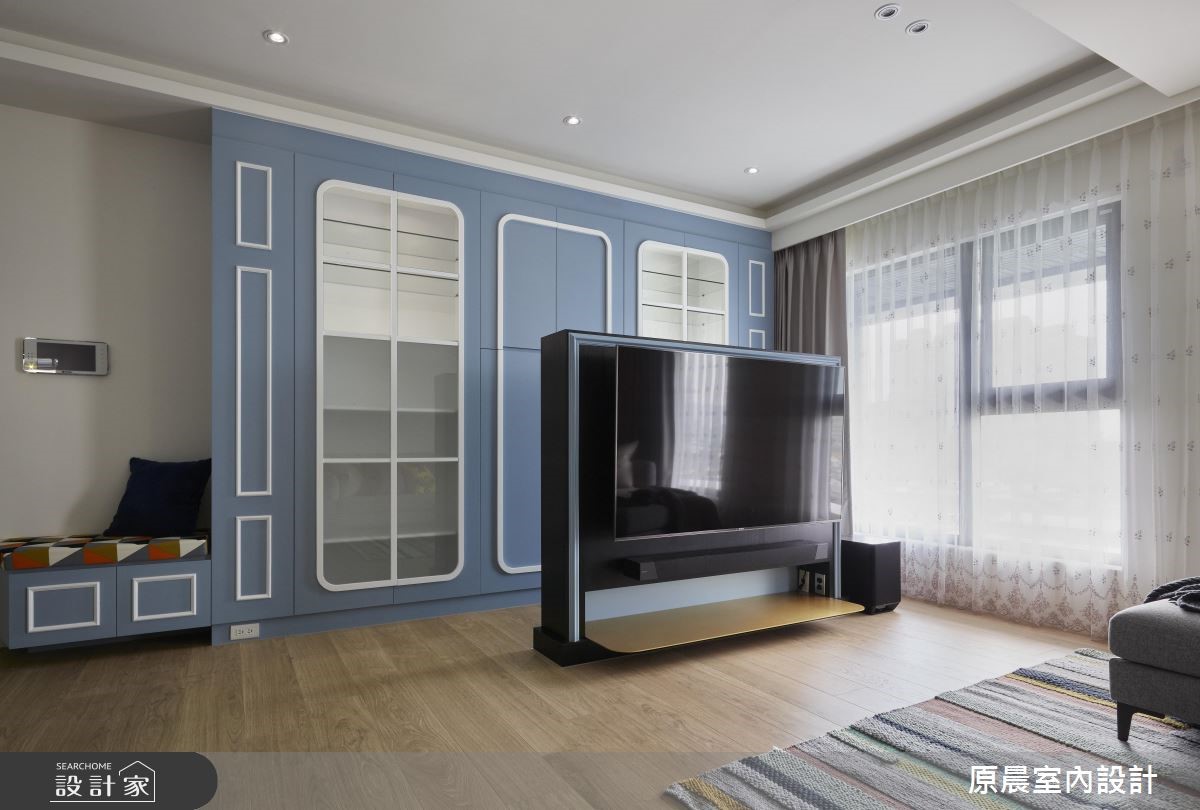 20坪新成屋(5年以下)＿混搭風客廳案例圖片＿原晨室內設計＿原晨_32之7