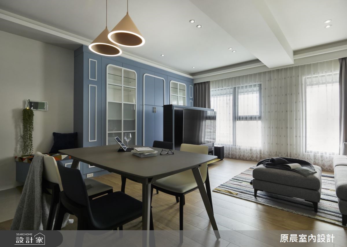 20坪新成屋(5年以下)＿混搭風餐廳案例圖片＿原晨室內設計＿原晨_32之4