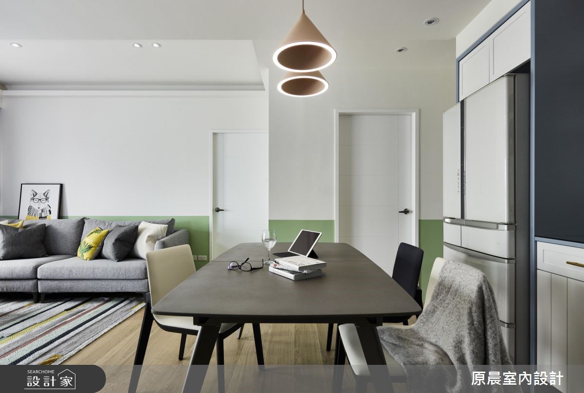 20坪新成屋(5年以下)＿混搭風餐廳案例圖片＿原晨室內設計＿原晨_32之9