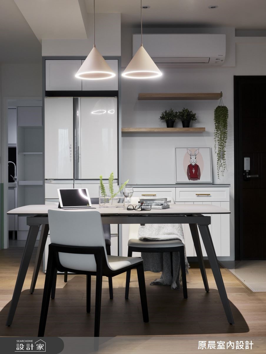 20坪新成屋(5年以下)＿混搭風餐廳案例圖片＿原晨室內設計＿原晨_32之10