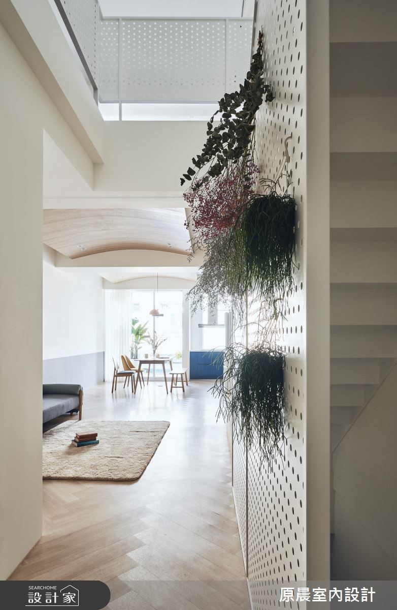 60坪老屋(16~30年)＿北歐風客廳案例圖片＿原晨室內設計＿原晨_34之3