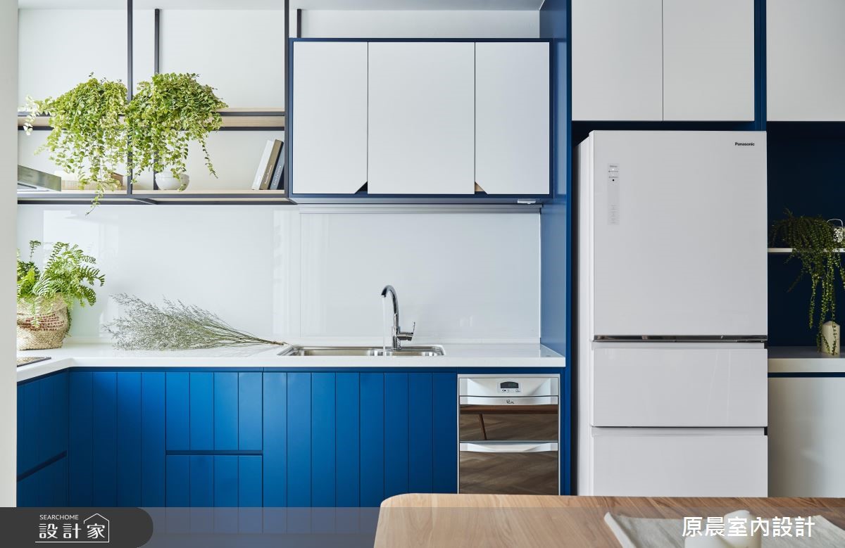 60坪老屋(16~30年)＿北歐風廚房案例圖片＿原晨室內設計＿原晨_34之9