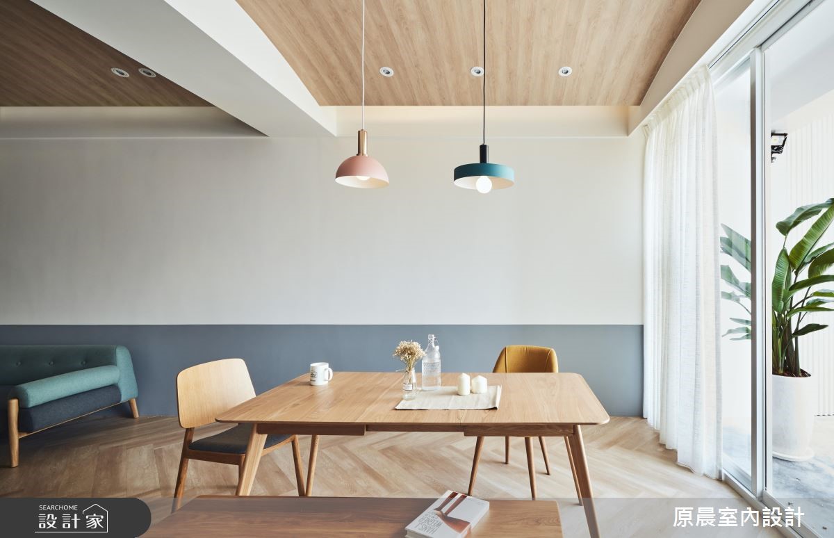60坪老屋(16~30年)＿北歐風餐廳案例圖片＿原晨室內設計＿原晨_34之10