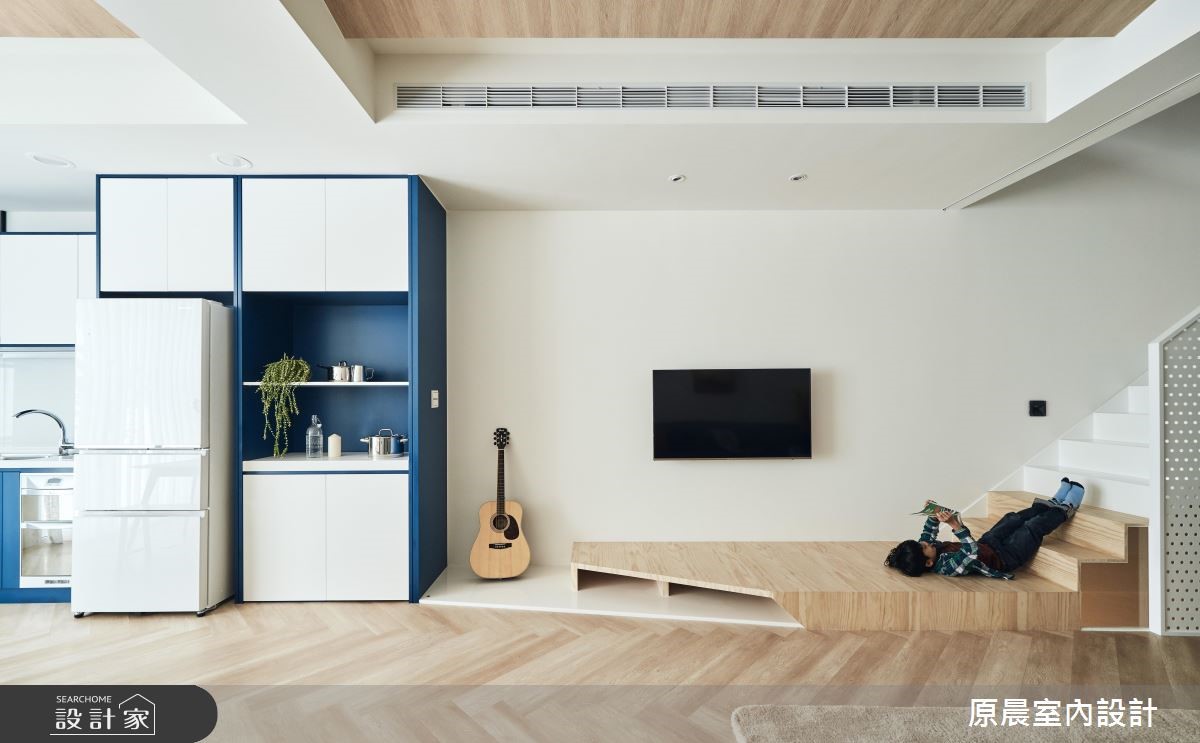 60坪老屋(16~30年)＿北歐風客廳案例圖片＿原晨室內設計＿原晨_34之6