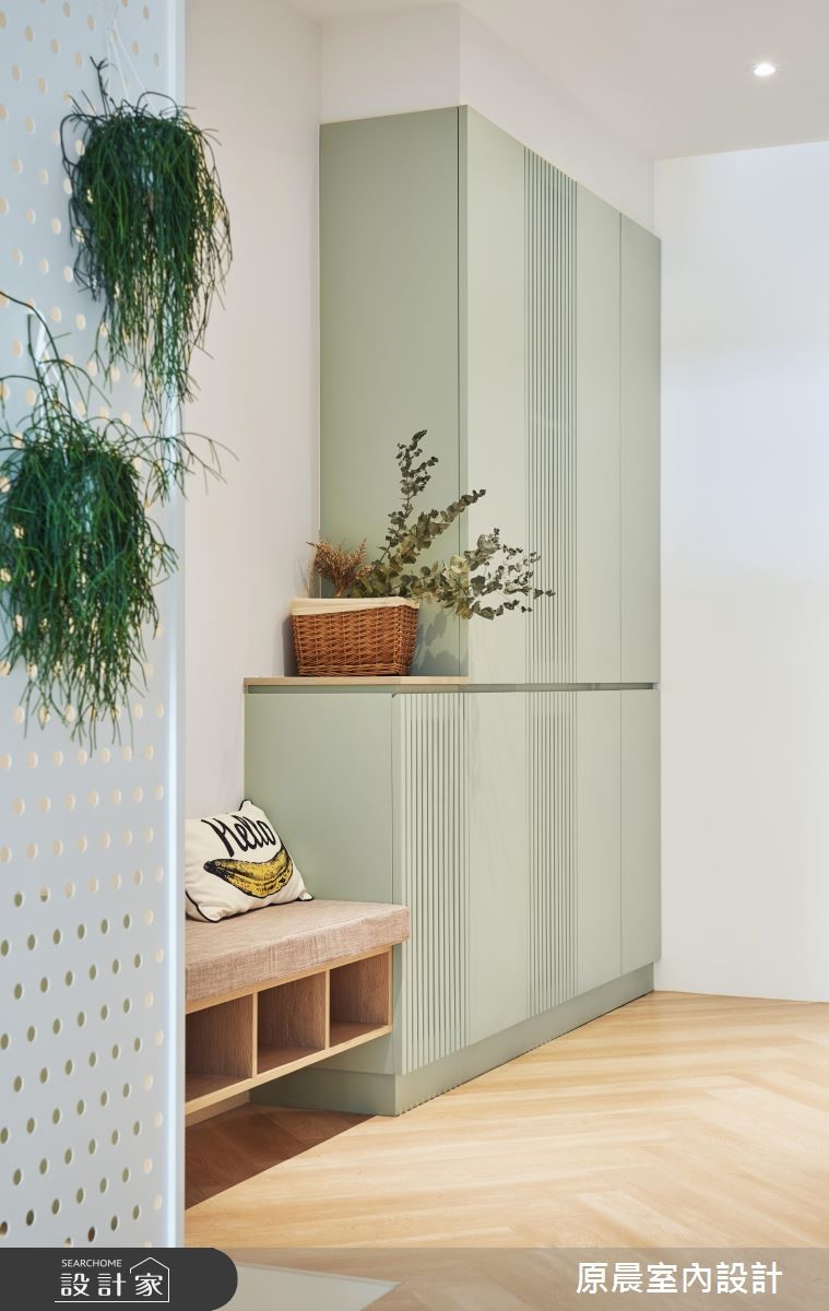 60坪老屋(16~30年)＿北歐風玄關案例圖片＿原晨室內設計＿原晨_34之1